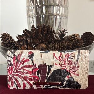 Brahmin Ady Wallet Extravaganza Melbourne Genuine Leather NWT